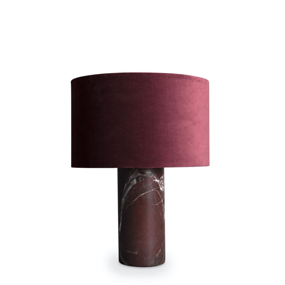 Lampes de bureau  - statement lamp, burgundy - NORDSTJERNE COPENHAGEN