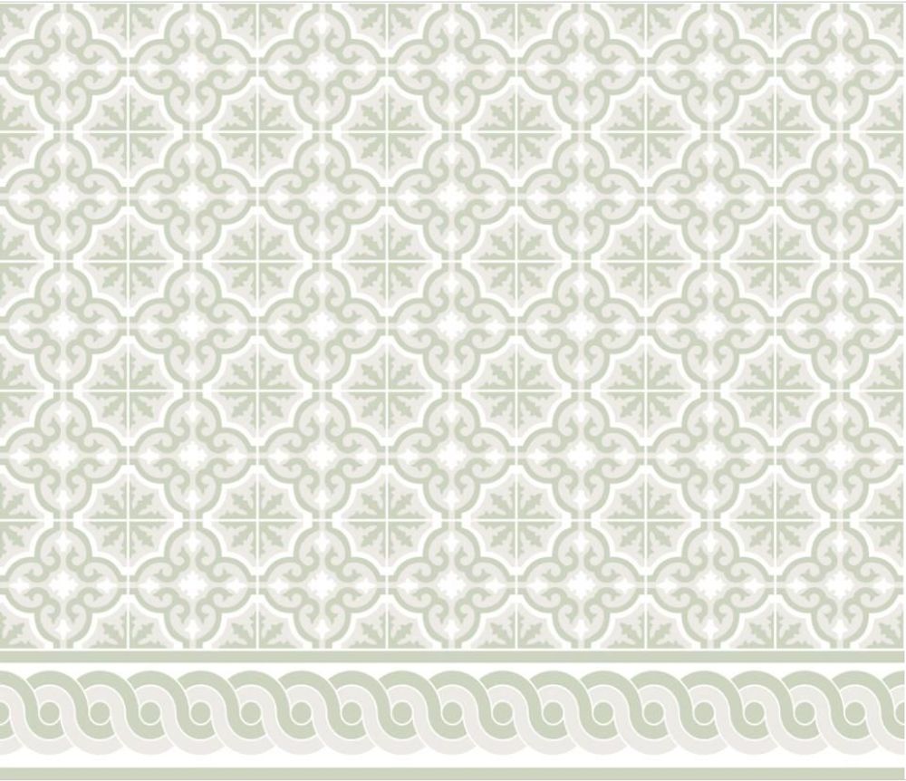 Decorative wall frescoes - Catalana adhesive credenza - EASY D&CO BY HD86