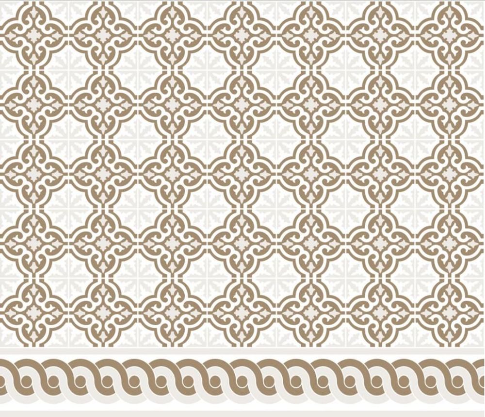 Decorative wall frescoes - Catalana adhesive credenza - EASY D&CO BY HD86
