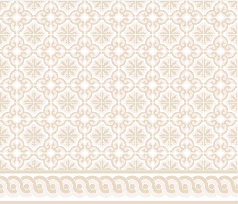 Decorative wall frescoes - Catalana adhesive credenza - EASY D&CO BY HD86