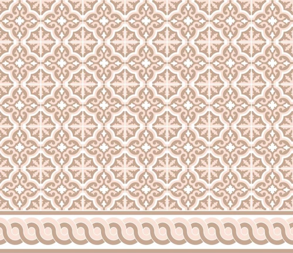 Decorative wall frescoes - Catalana adhesive credenza - EASY D&CO BY HD86