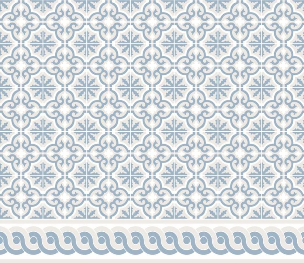 Decorative wall frescoes - Catalana adhesive credenza - EASY D&CO BY HD86