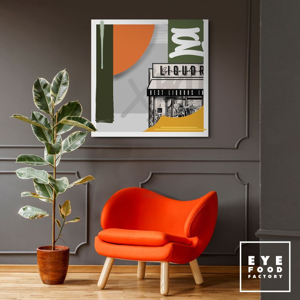 Autres décorations murales - PRESENTATION ARTISTE NIACK - EYEFOOD FACTORY