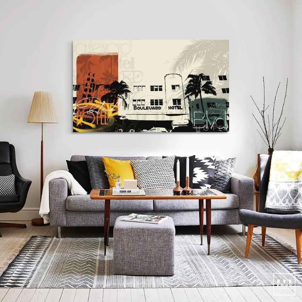 Autres décorations murales - PRESENTATION ARTISTE NIACK - EYEFOOD FACTORY