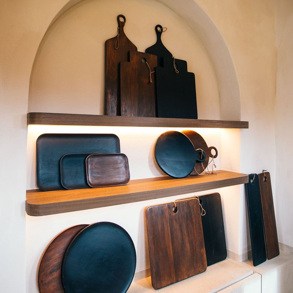 Platter and bowls - Maclear - POMAX