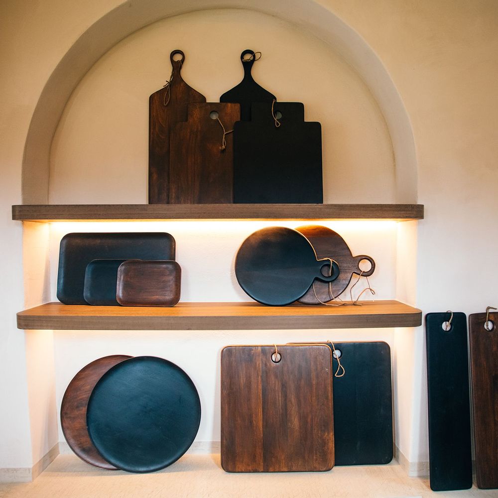 Platter and bowls - Maclear - POMAX