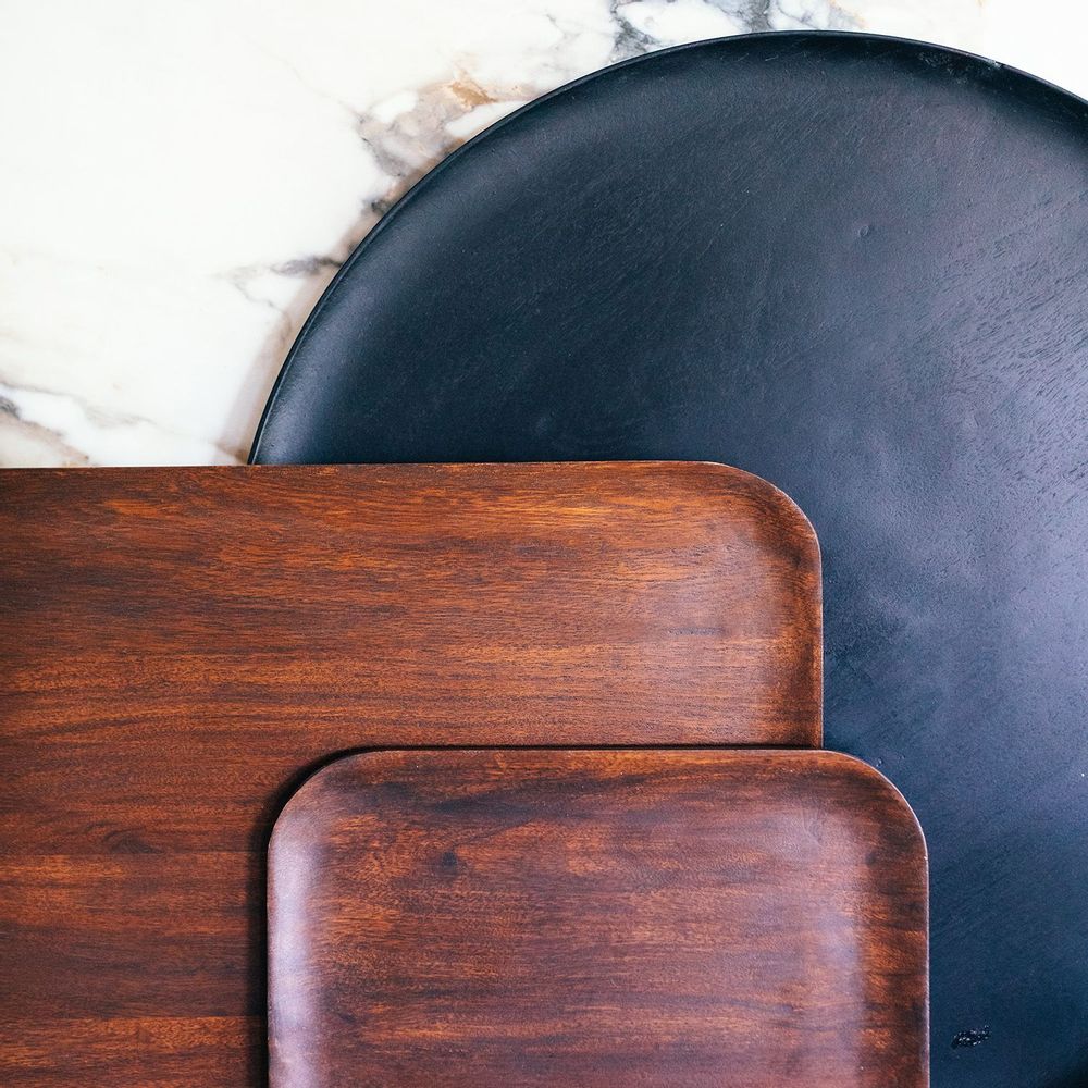 Platter and bowls - Maclear - POMAX