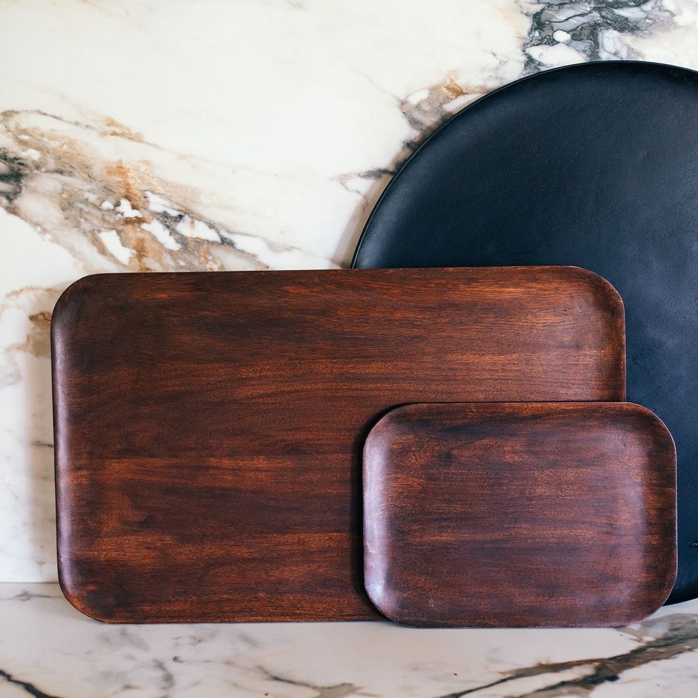 Platter and bowls - Maclear - POMAX