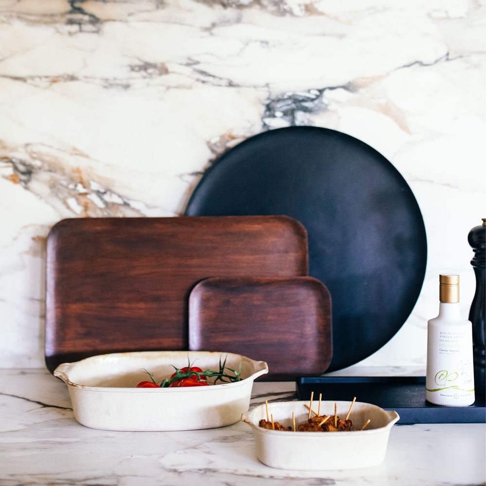 Platter and bowls - Maclear - POMAX