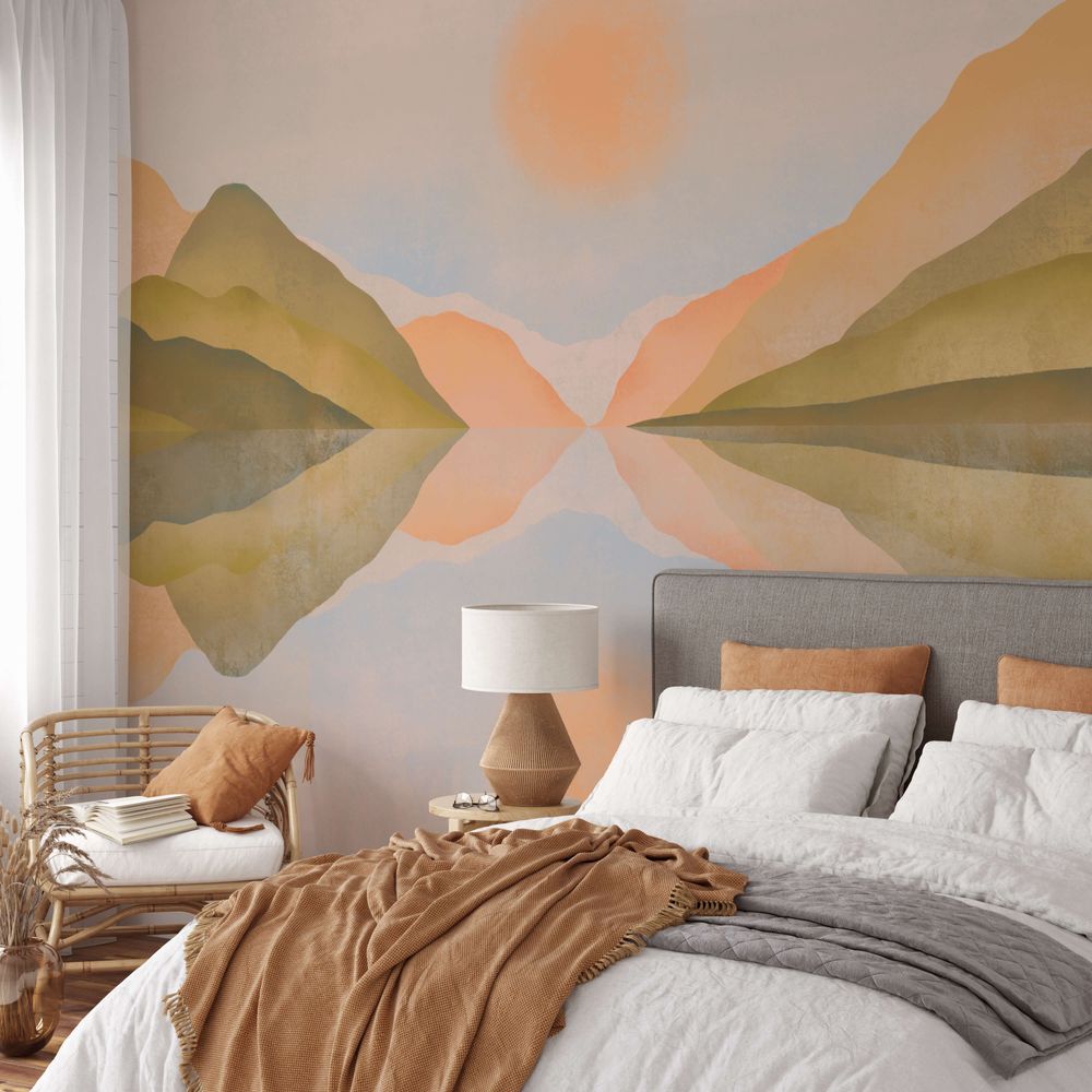 Wallpaper - 70's Vibes - Wallpaper - LA TOUCHE ORIGINALE