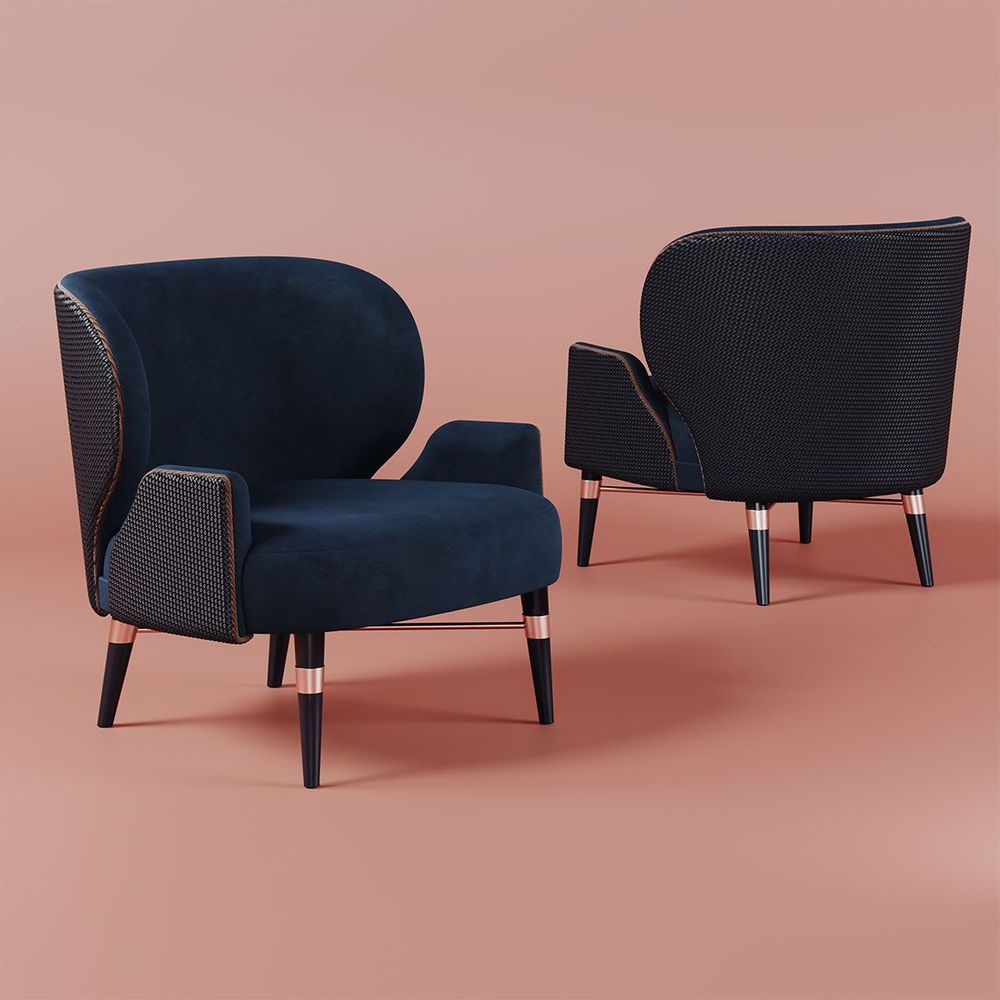 Fauteuils - Fauteuil Louis I - OTTIU