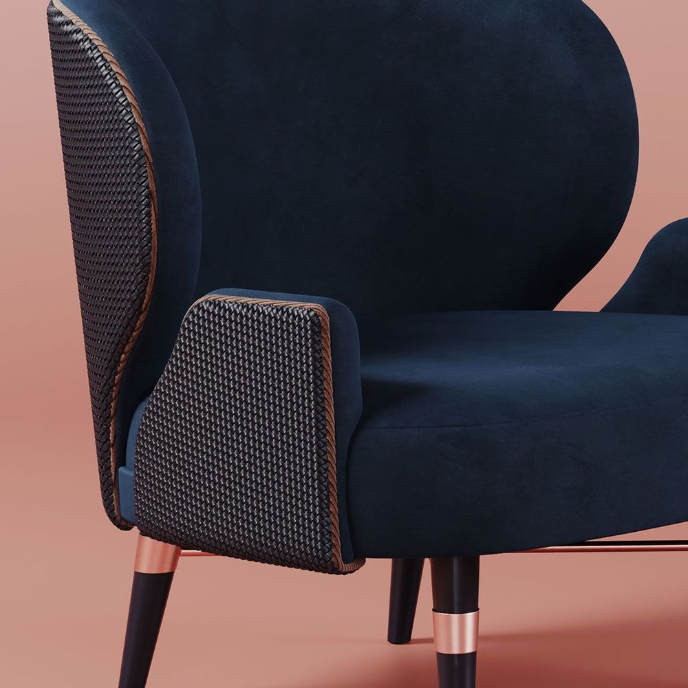 Fauteuils - Fauteuil Louis I - OTTIU