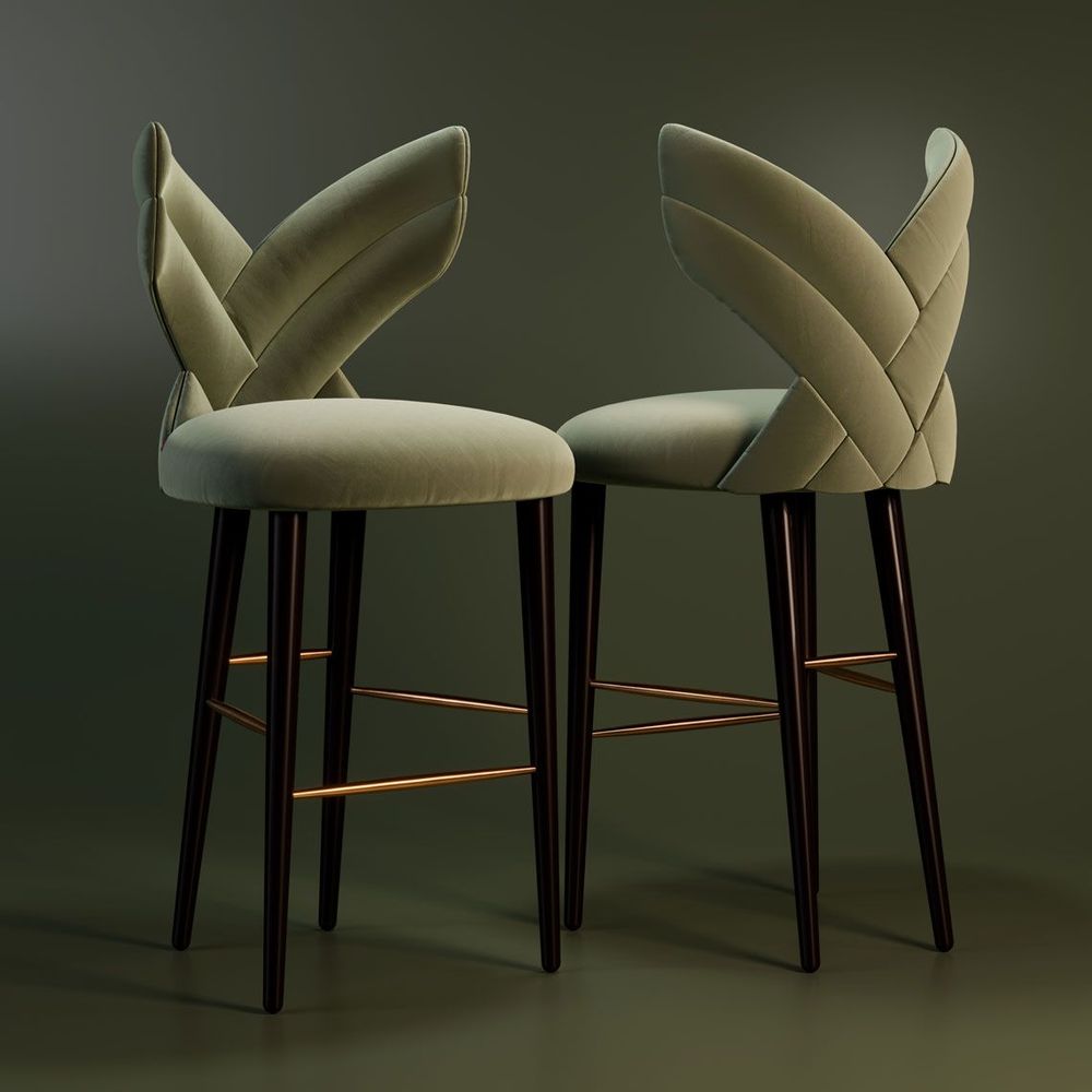 Chaises - Chaise de bar Luna - OTTIU