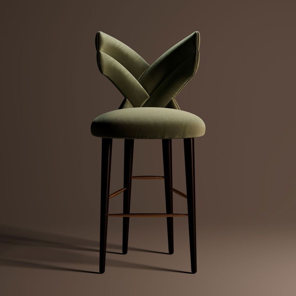 Chaises - Chaise de bar Luna - OTTIU