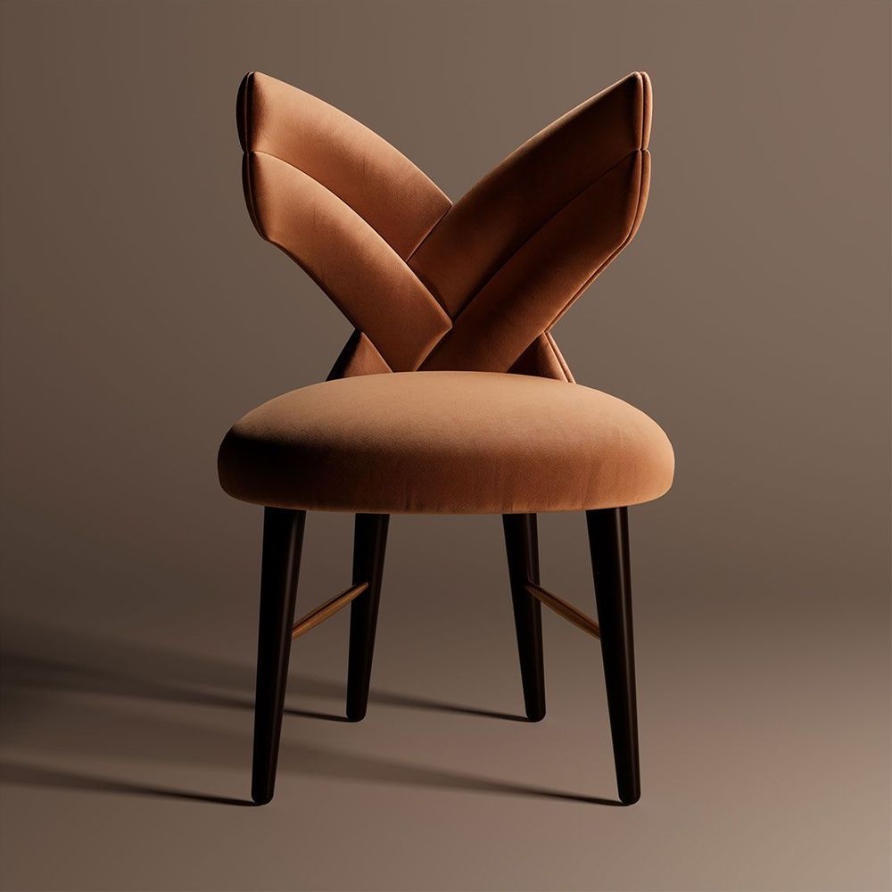 Chaises - Chaise de salle à manger Luna - OTTIU