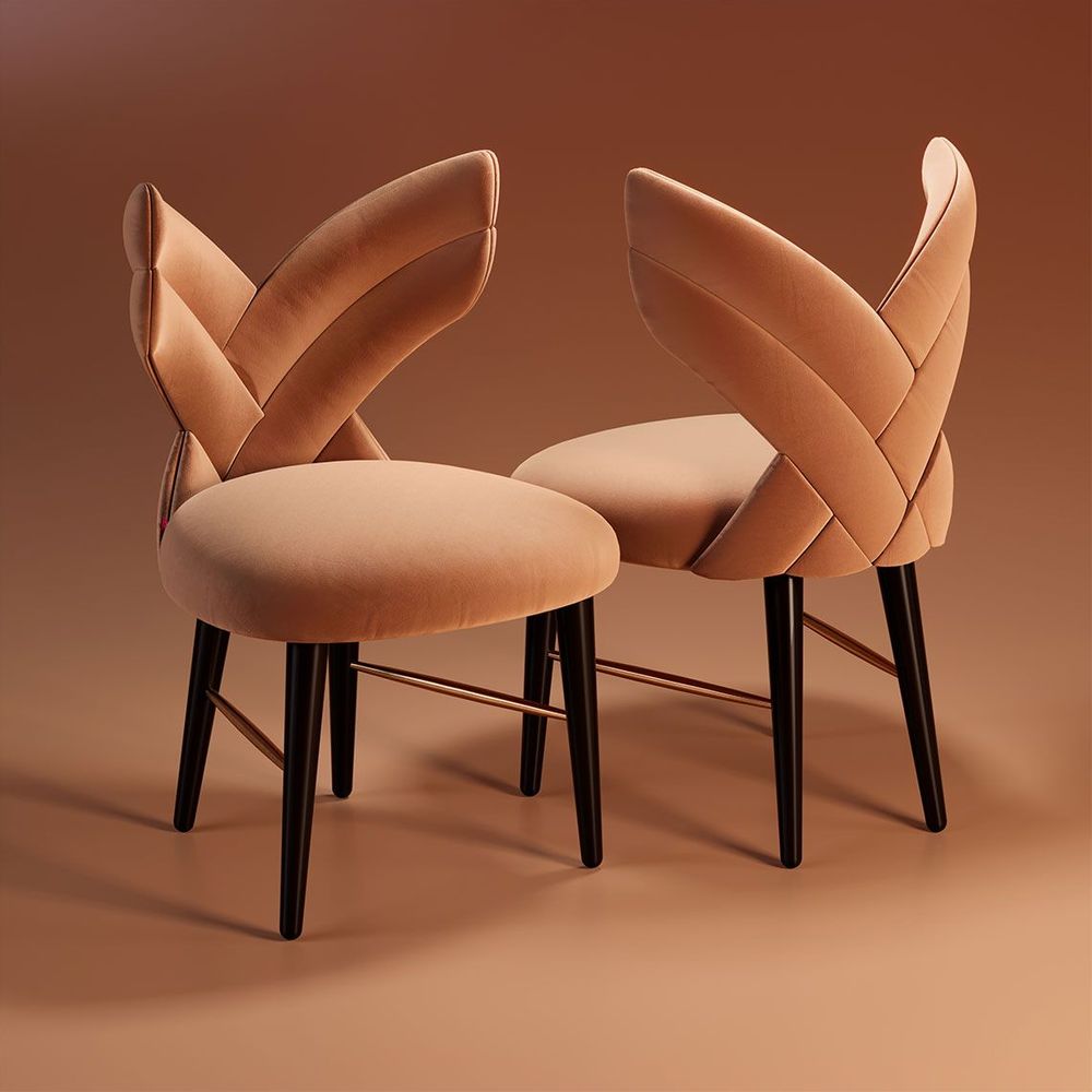 Chaises - Chaise de salle à manger Luna - OTTIU