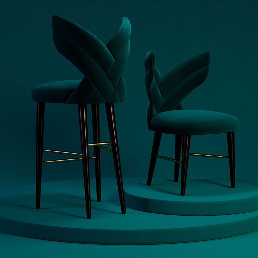 Chaises - Chaise de salle à manger Luna - OTTIU