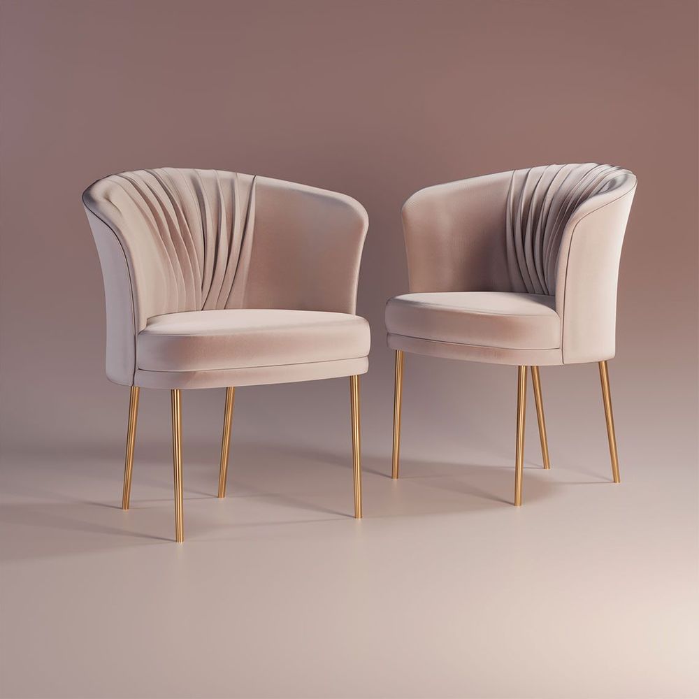 Chaises - Chaise de salle à manger Lupino - OTTIU