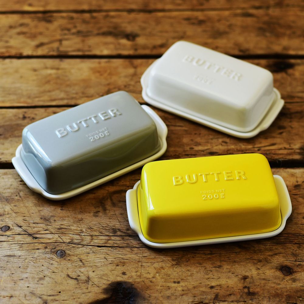 Platter and bowls - Arrondi butter dish - MARUMITSU POTERIE