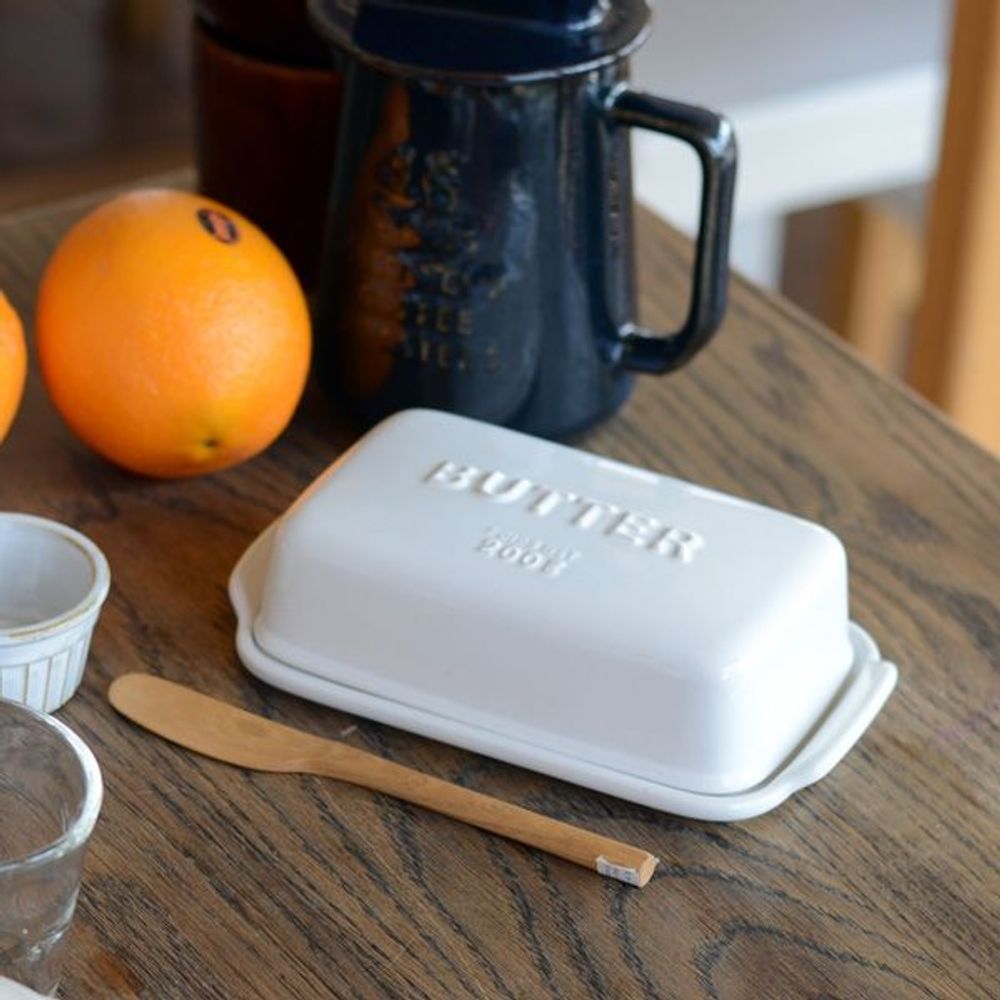 Platter and bowls - Arrondi butter dish - MARUMITSU POTERIE