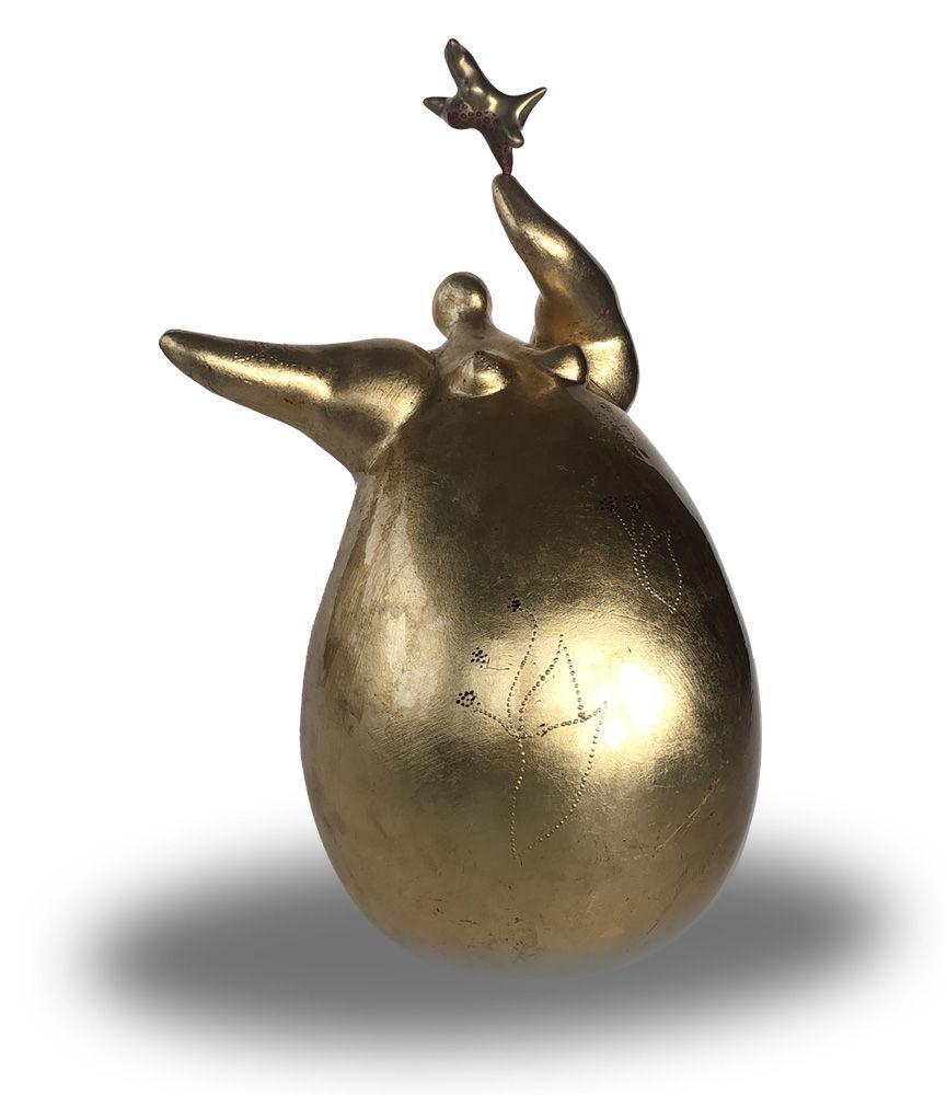 Sculptures, statuettes et miniatures - Œuvres déco en résine - LAURENCE DREANO