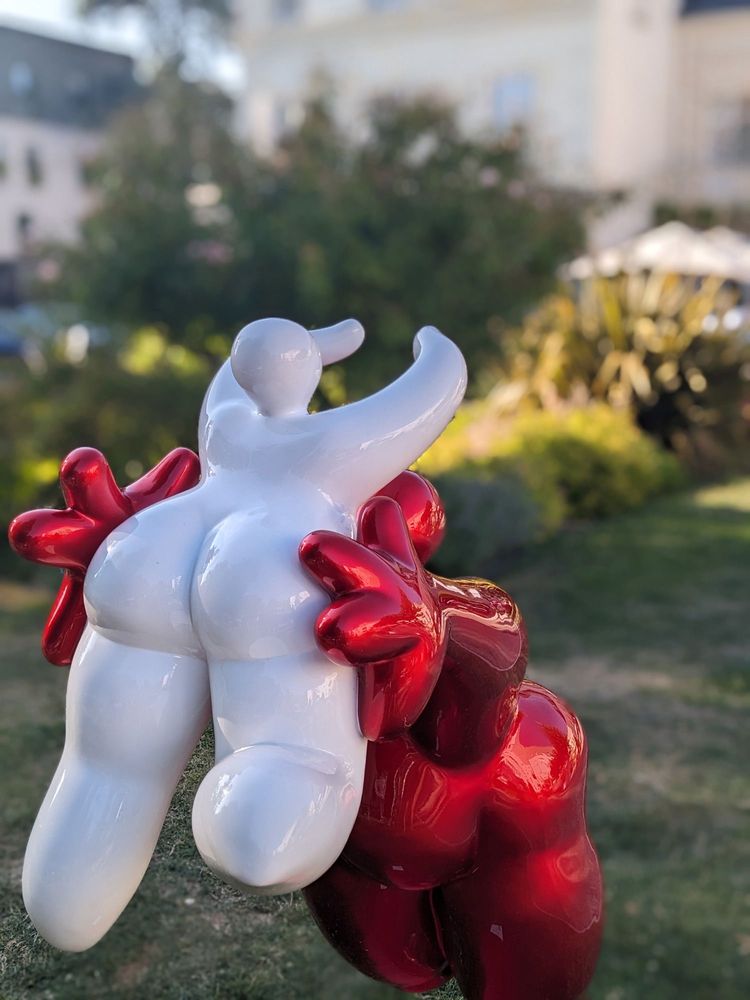 Sculptures, statuettes et miniatures - Œuvres déco en résine - LAURENCE DREANO