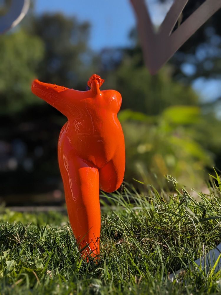 Sculptures, statuettes et miniatures - Œuvres déco en résine - LAURENCE DREANO