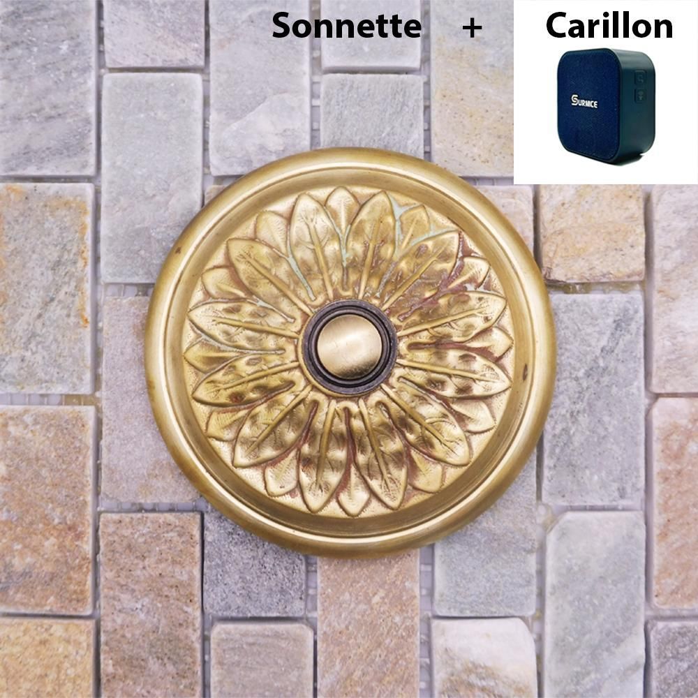 Objets de décoration - Sonnette Antique Moulure - LA FÉE SONNETTE