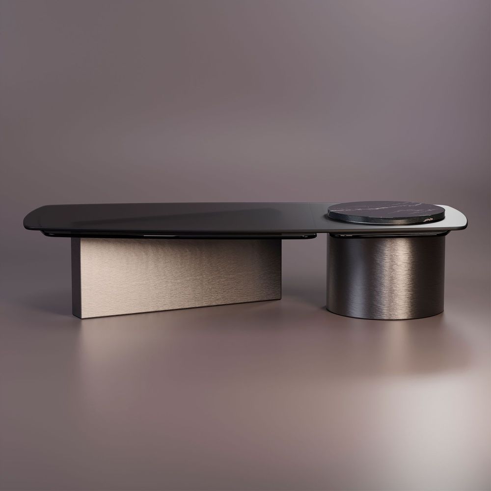 Other tables - Mississippi Center Table - PORUS STUDIO