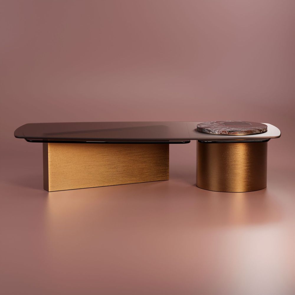 Other tables - Mississippi Center Table - PORUS STUDIO