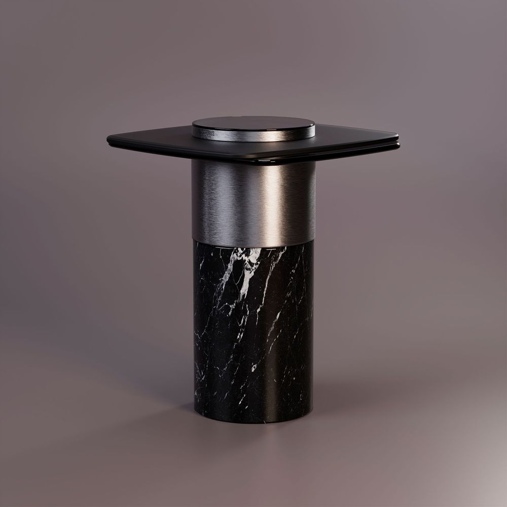 Other tables - Mississippi Side Table - PORUS STUDIO