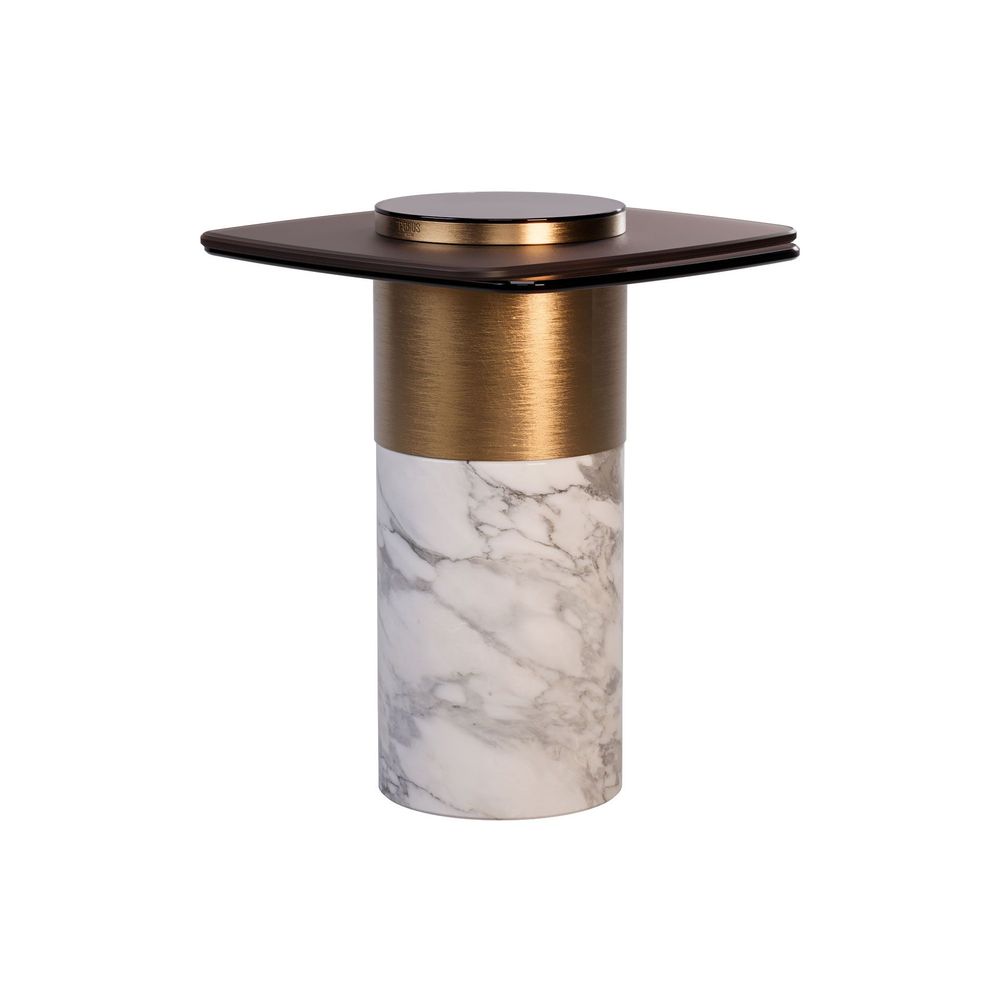 Other tables - Mississippi Side Table - PORUS STUDIO