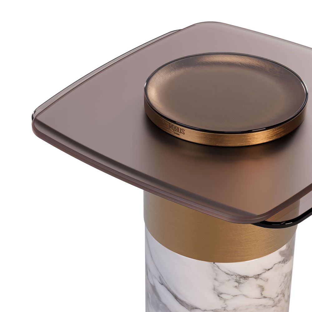 Other tables - Mississippi Side Table - PORUS STUDIO