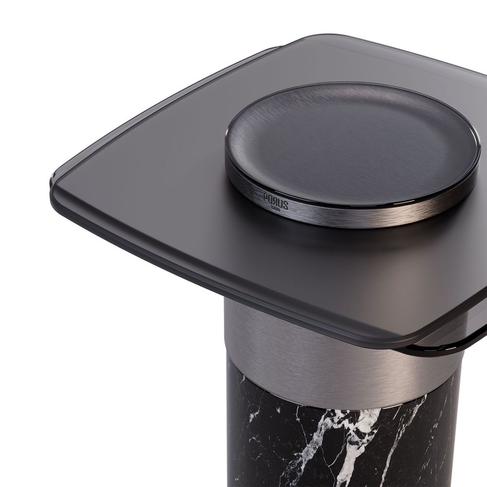 Other tables - Mississippi Side Table - PORUS STUDIO