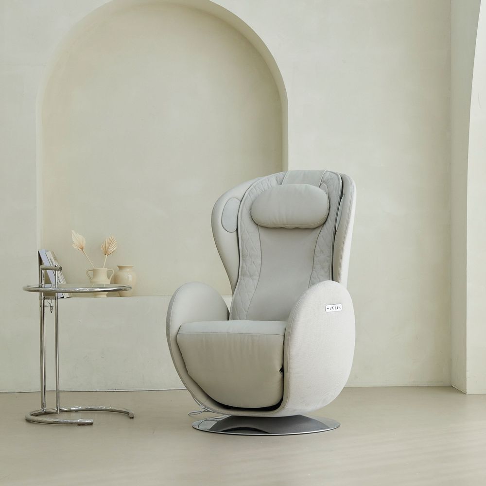 Lounge chairs for hospitalities & contracts - LUNA 4D Recliner Massage Chair - NOUHAUS