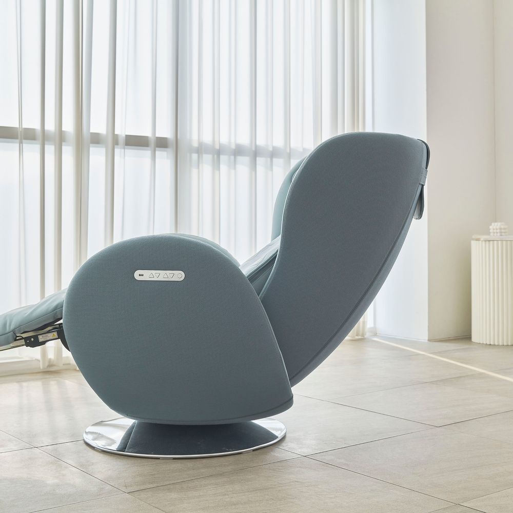 Lounge chairs for hospitalities & contracts - LUNA 4D Recliner Massage Chair - NOUHAUS