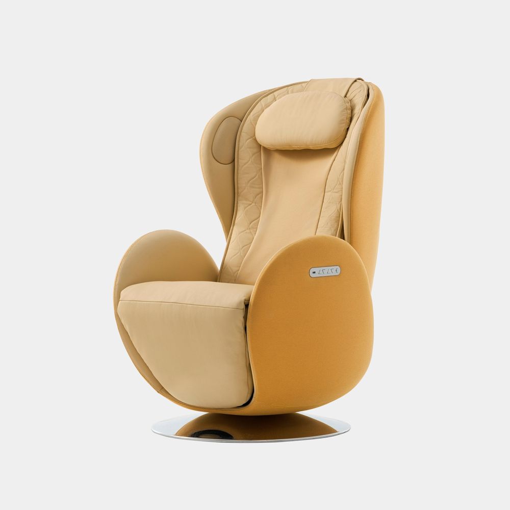 Lounge chairs for hospitalities & contracts - LUNA 4D Recliner Massage Chair - NOUHAUS