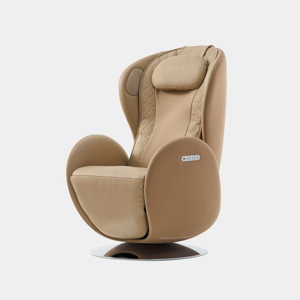 Lounge chairs for hospitalities & contracts - LUNA 4D Recliner Massage Chair - NOUHAUS