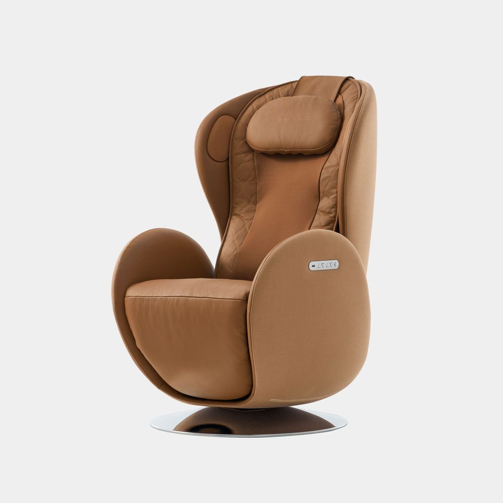 Lounge chairs for hospitalities & contracts - LUNA 4D Recliner Massage Chair - NOUHAUS