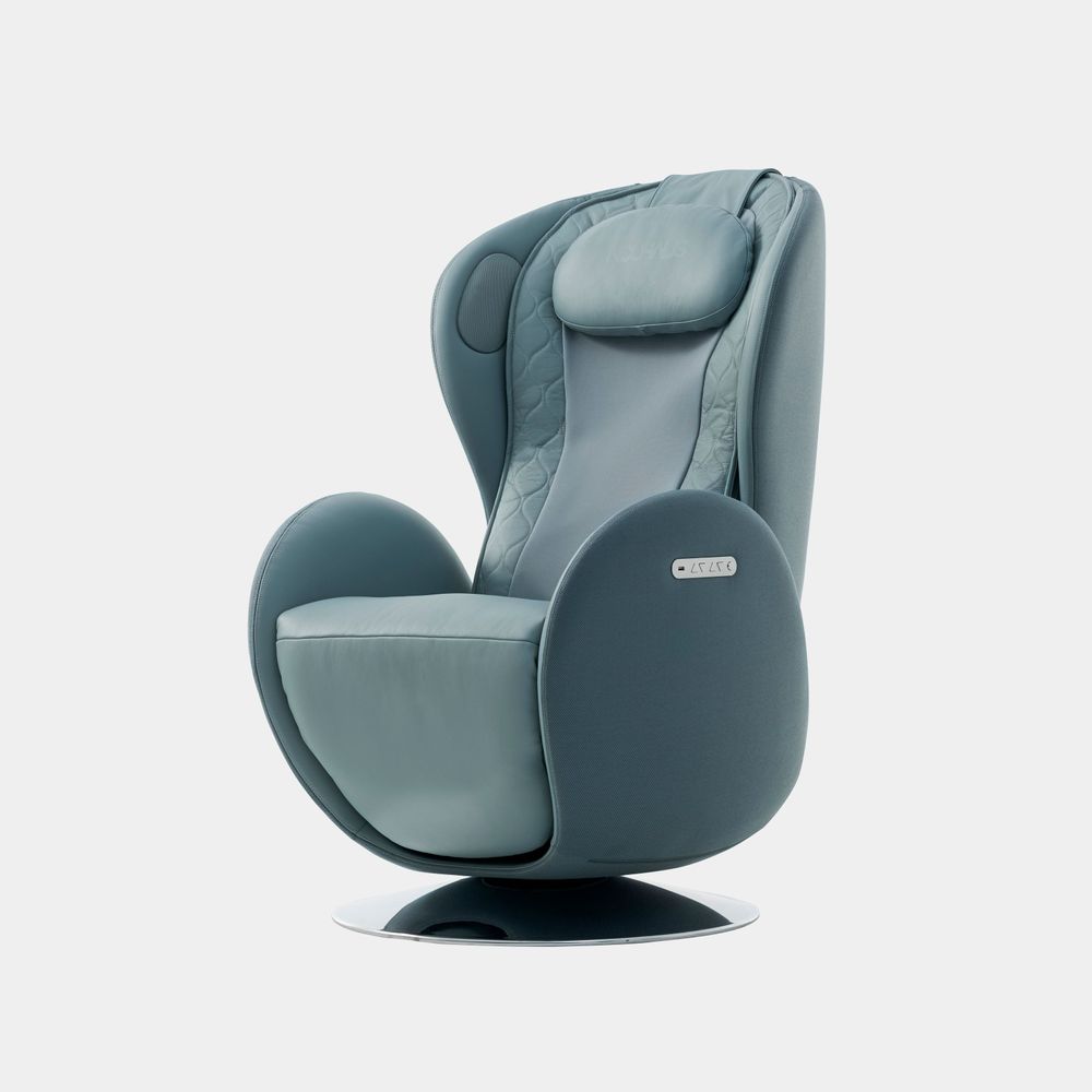 Lounge chairs for hospitalities & contracts - LUNA 4D Recliner Massage Chair - NOUHAUS