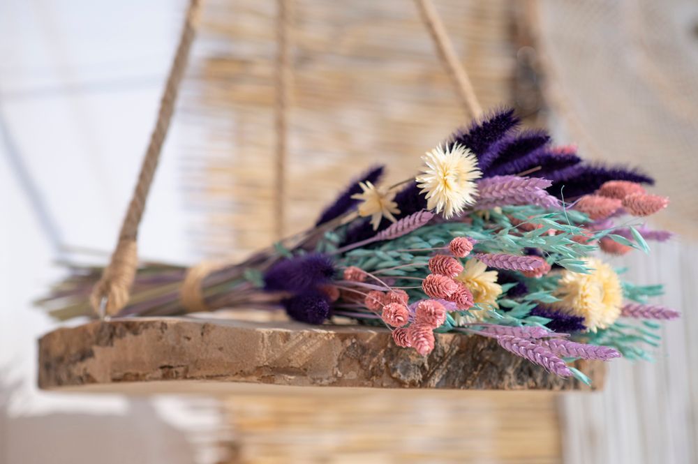 Décorations florales - Bouquet Trendy Vibes - LAMBOO DRIED & DECO