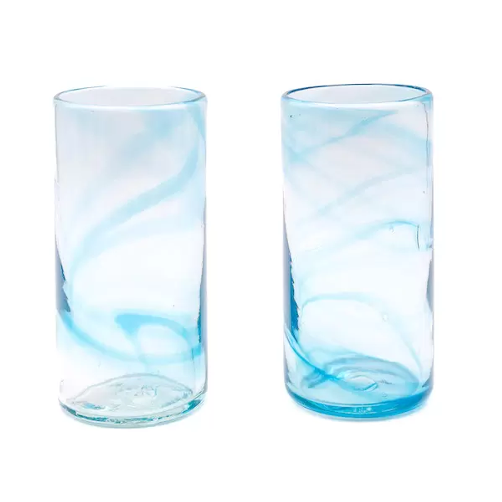 Glass - Tube Tumbler Mar - LAFIORE