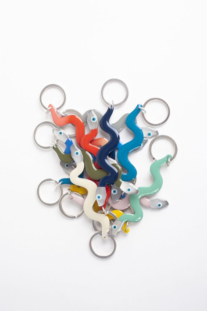 Bags and totes - Fish,snake and sardine Keyrings - BORD DE L'EAU