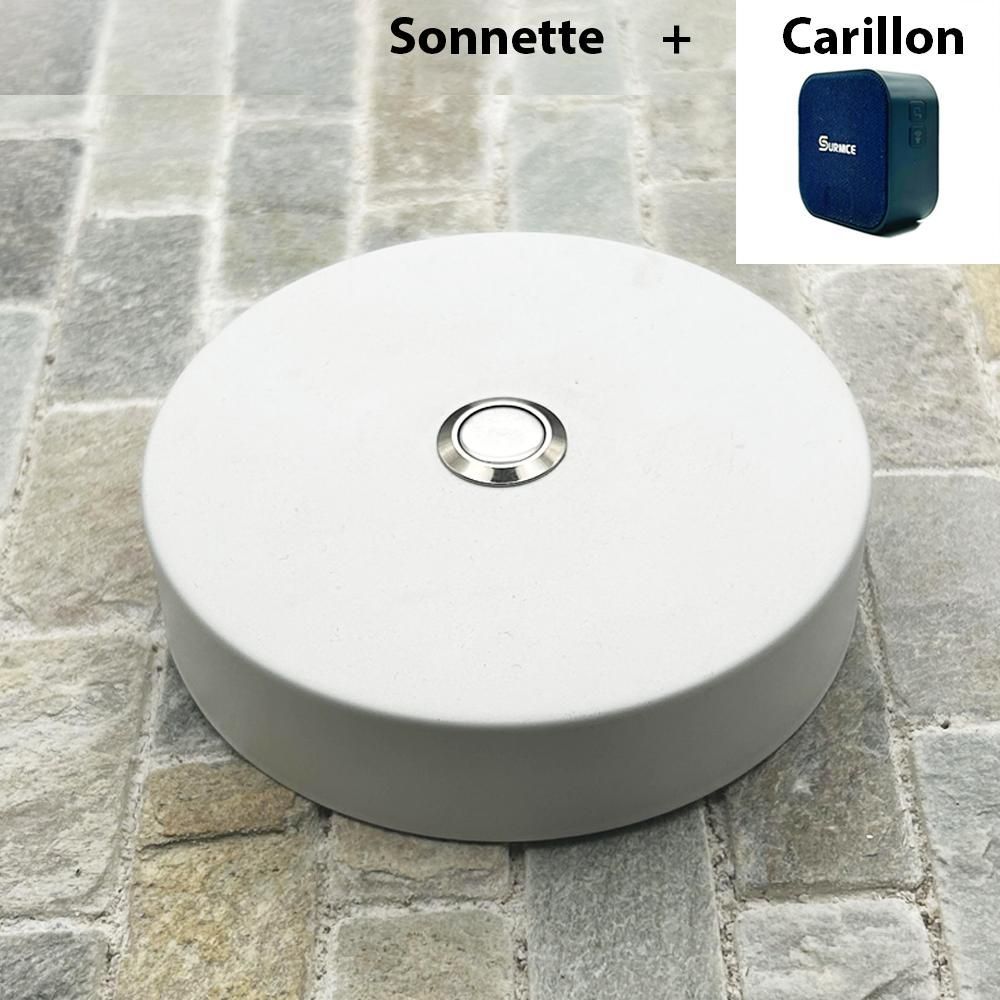 Decorative objects - Aluminum Doorbell - LA FÉE SONNETTE