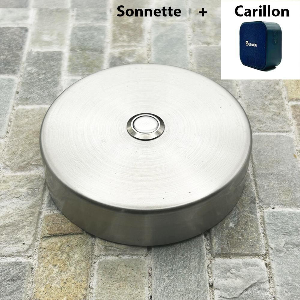 Decorative objects - Aluminum Doorbell - LA FÉE SONNETTE