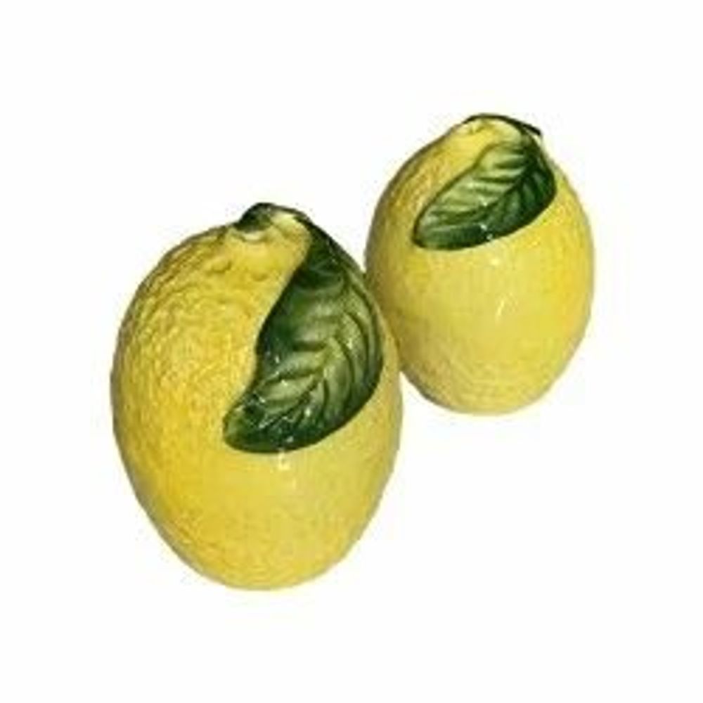 Objets de décoration - Salière et Poivrière - Citrons - POPOLO