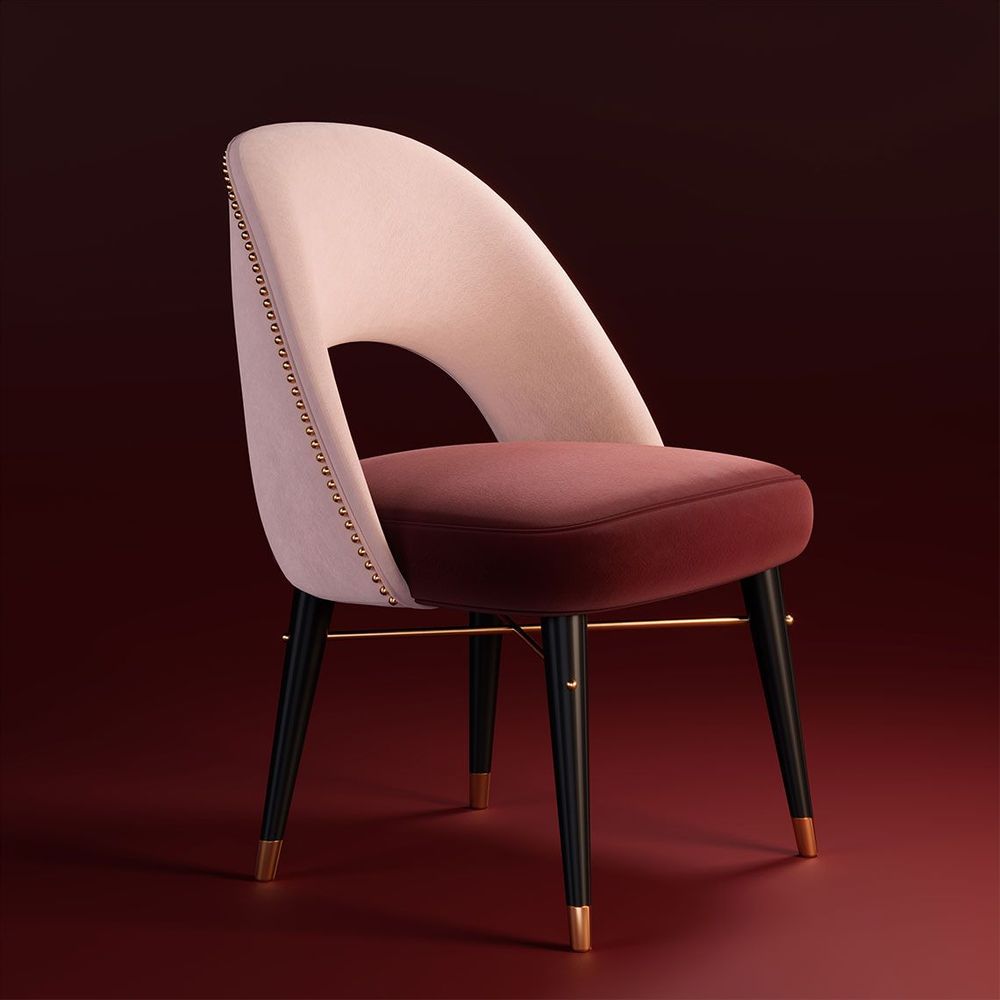 Chaises - Chaise de salle à manger Shirley - OTTIU