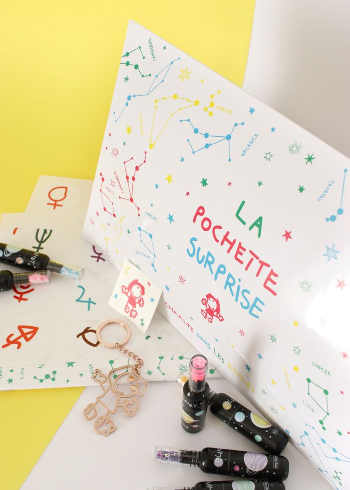 Jeux enfants - La pochette surprise - CHARLIE DANS LES ETOILES