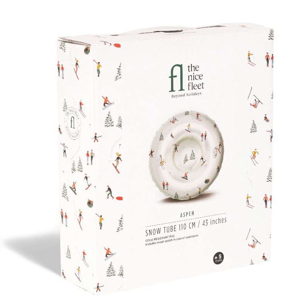 Accessoires de déco extérieure - Luge gonflable Aupaluk - THE NICE FLEET