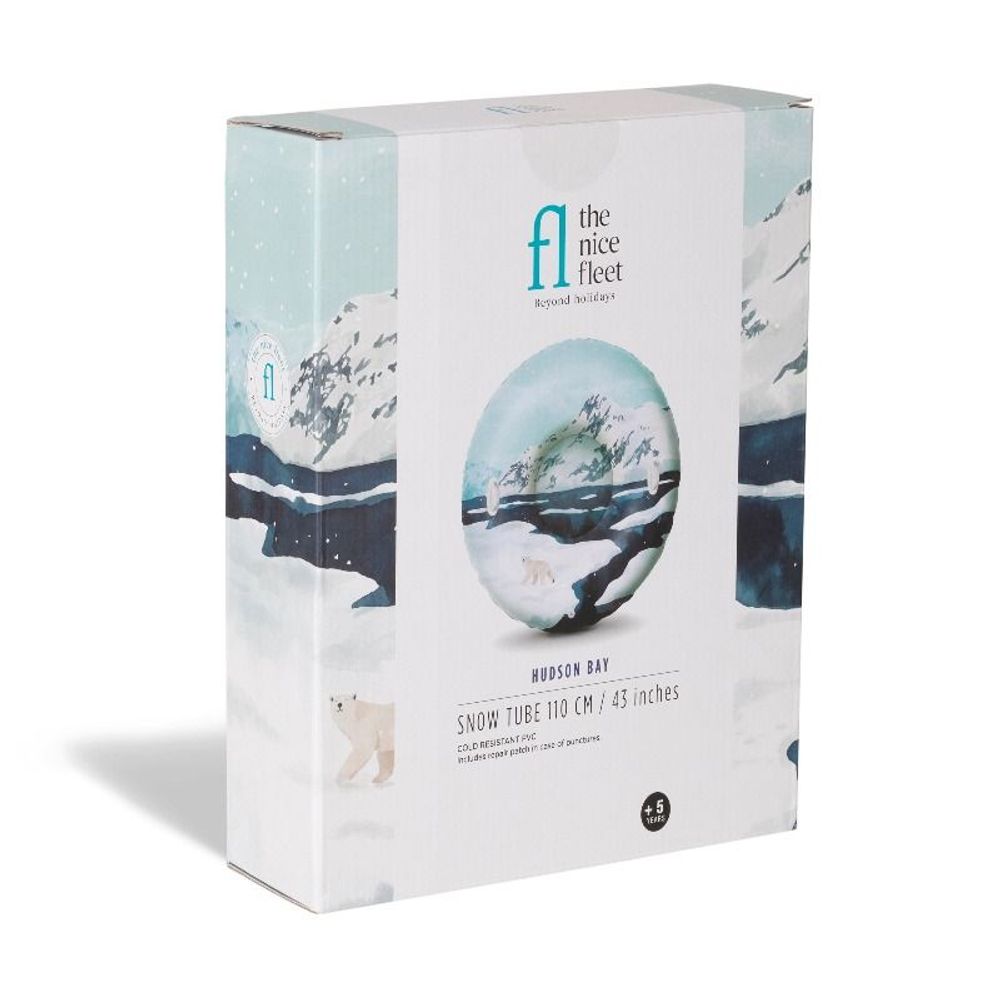 Accessoires de déco extérieure - Luge gonflable Hudson Bay - THE NICE FLEET